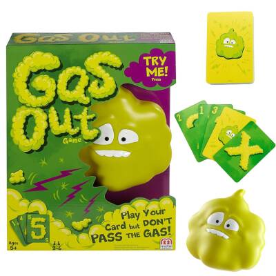 Gas Out Kutu Oyunu Dhw40 - 2