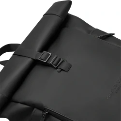 Gaston Luga Rullen Laptop Bölmeli Sırt Çantası 16'' - Siyah 9001 - 3