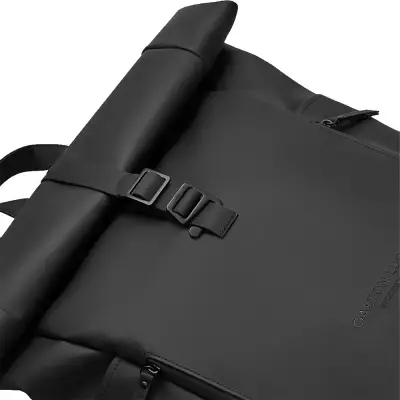 Gaston Luga Rullen Laptop Bölmeli Sırt Çantası 16'' - Siyah 9001 - 3