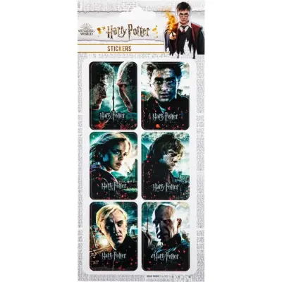 Gifi Harry Potter Sticker 2'li Set - 3