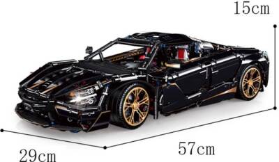 Giftponit Blok Car 3284 Pcs. Puzzle-10625 - 3