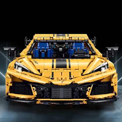 Giftponit Blok Car 3788 Pcs. Puzzle-10622 - 2