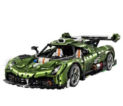 Giftponit Blok Car 3838 Pcs. Puzzle-10628 - 1