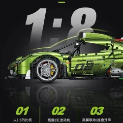 Giftponit Blok Car 3838 Pcs. Puzzle-10628 - 4