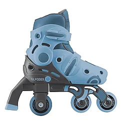 Globber 2in1 Paten S/M - Pastel Mavi - 2