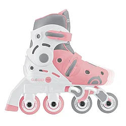 Globber 2in1 Paten S/M - Pastel Pembe - 3