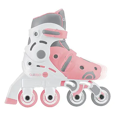 Globber 2in1 Paten S/M - Pastel Pembe - 3