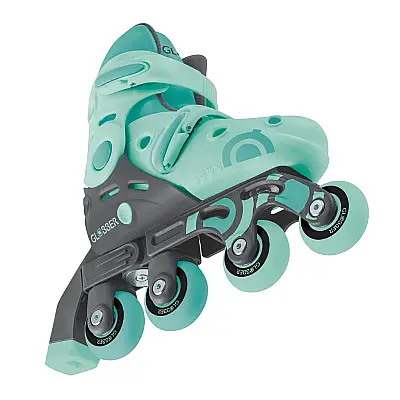 Globber 2in1 Paten XS/S - Mint Yeşili - 4