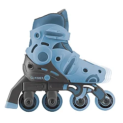 Globber 2in1 Paten XS/S - Pastel Mavi - 2