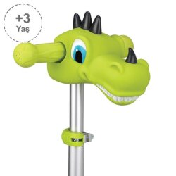 Globber Dino T-Bar Aksesuarı - Yeşil 527-106 - 1