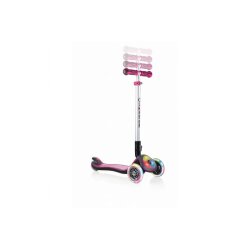 Globber Elite Deluxe Flash Full Işıklı Scooter - Pembe 449-110 - 4