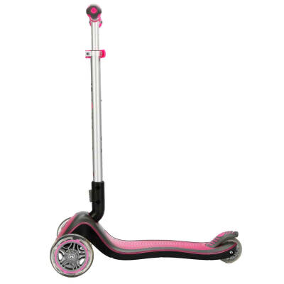 Globber Elite Deluxe Flash Full Işıklı Scooter - Pembe 449-110 - 2