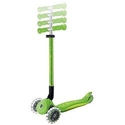 Globber Elite Deluxe Işıklı Scooter - Elma Yeşili 439-606 - 2