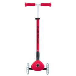 Globber Elite Deluxe Işıklı Scooter - Kırmızı 439-602 - 6