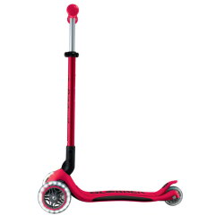Globber Elite Deluxe Işıklı Scooter - Kırmızı 439-602 - 3