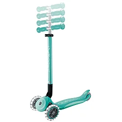 Globber Elite Deluxe Işıklı Scooter - Koyu Mint - 5