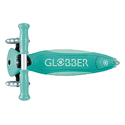 Globber Elite Deluxe Işıklı Scooter - Koyu Mint - 3