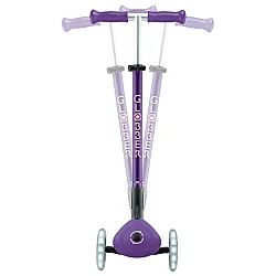 Globber Elite Deluxe Işıklı Scooter - Koyu Mor - 4