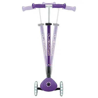 Globber Elite Deluxe Işıklı Scooter - Koyu Mor - 4