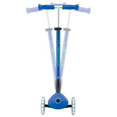 Globber Elite Deluxe Işıklı Scooter - Lacivert 439-600 - 4