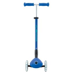 Globber Elite Deluxe Işıklı Scooter - Lacivert 439-600 - 5