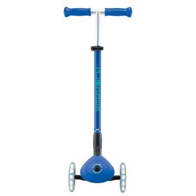 Globber Elite Deluxe Işıklı Scooter - Lacivert 439-600 - 5