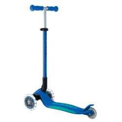 Globber Elite Deluxe Işıklı Scooter - Lacivert 439-600 - 3