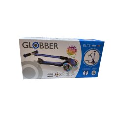 Globber Elite Deluxe Işıklı Scooter - Lacivert 444-400 - 9
