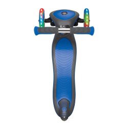Globber Elite Deluxe Işıklı Scooter - Lacivert 444-400 - 4