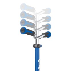 Globber Elite Deluxe Işıklı Scooter - Lacivert 444-400 - 7