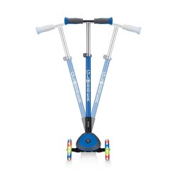 Globber Elite Deluxe Işıklı Scooter - Lacivert 444-400 - 8