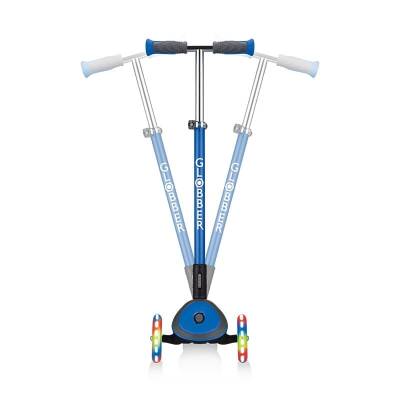 Globber Elite Deluxe Işıklı Scooter - Lacivert 444-400 - 8