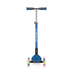 Globber Elite Deluxe Işıklı Scooter - Lacivert 444-400 - 5