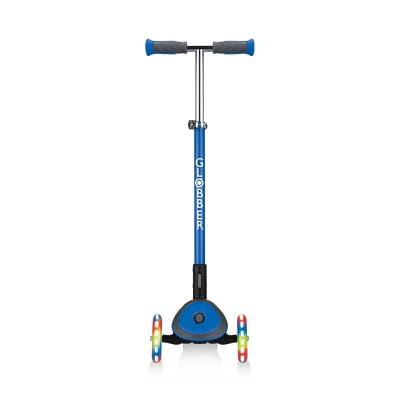 Globber Elite Deluxe Işıklı Scooter - Lacivert 444-400 - 5
