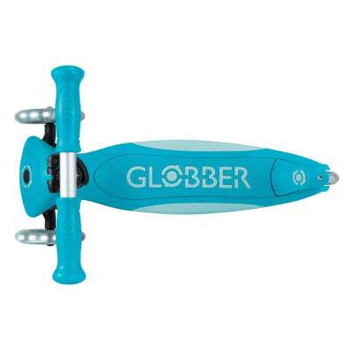 Globber Elite Deluxe Işıklı Scooter - Mavi 439-605 - 7