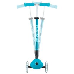 Globber Elite Deluxe Işıklı Scooter - Mavi 439-605 - 8