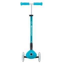 Globber Elite Deluxe Işıklı Scooter - Mavi 439-605 - 4
