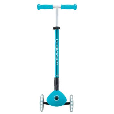 Globber Elite Deluxe Işıklı Scooter - Mavi 439-605 - 4