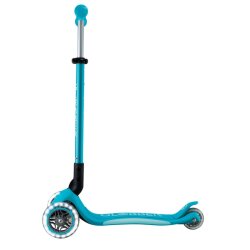 Globber Elite Deluxe Işıklı Scooter - Mavi 439-605 - 5