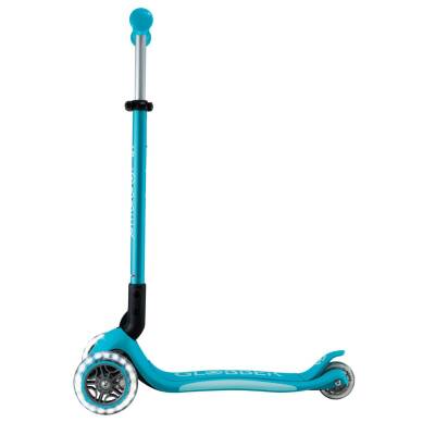 Globber Elite Deluxe Işıklı Scooter - Mavi 439-605 - 5