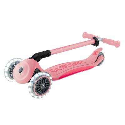 Globber Elite Deluxe Işıklı Scooter - Pastel Pembe 439-710 - 6