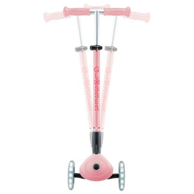 Globber Elite Deluxe Işıklı Scooter - Pastel Pembe 439-710 - 8