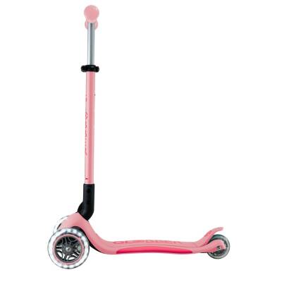 Globber Elite Deluxe Işıklı Scooter - Pastel Pembe 439-710 - 4