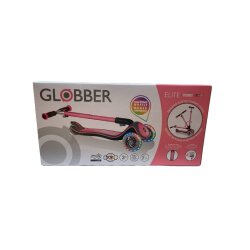 Globber Elite Deluxe Işıklı Scooter - Pembe 444-410 - 9