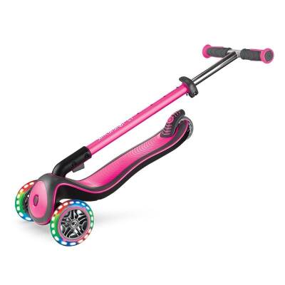 Globber Elite Deluxe Işıklı Scooter - Pembe 444-410 - 5