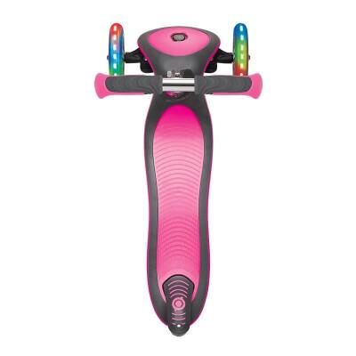Globber Elite Deluxe Işıklı Scooter - Pembe 444-410 - 6