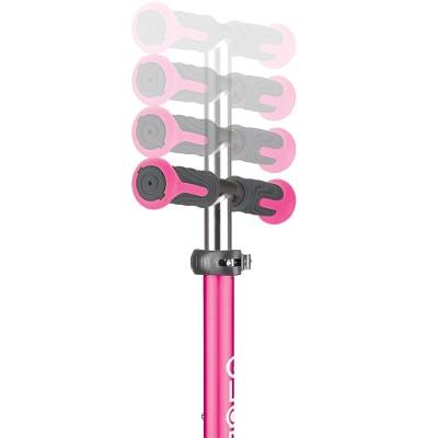 Globber Elite Deluxe Işıklı Scooter - Pembe 444-410 - 7