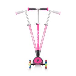 Globber Elite Deluxe Işıklı Scooter - Pembe 444-410 - 8
