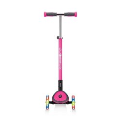 Globber Elite Deluxe Işıklı Scooter - Pembe 444-410 - 2