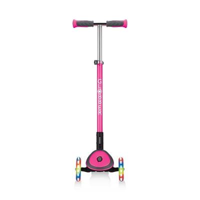Globber Elite Deluxe Işıklı Scooter - Pembe 444-410 - 2
